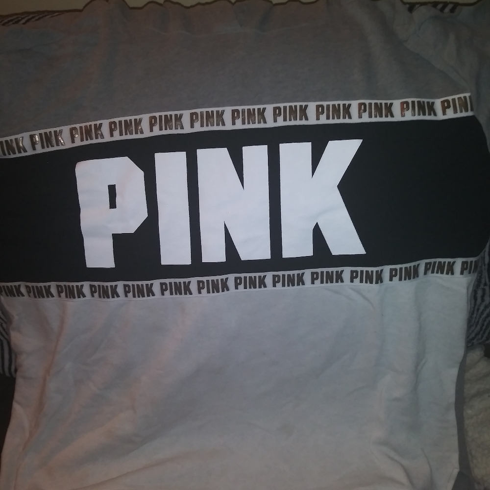 VS PINK oversized hoodie